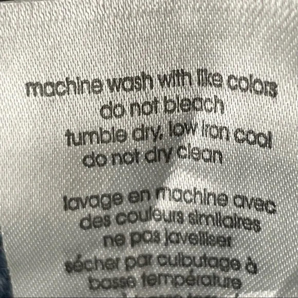 WE WORE WHAT NWT THE DANIELLE JEAN IN SPEING ST HOLE BLUE 24 - Picture 11 of 12